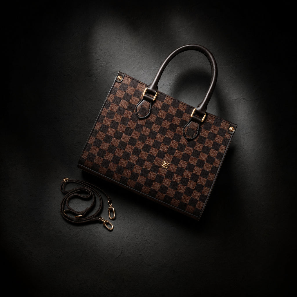 Imported Shoulder Bag in a Luxury Design