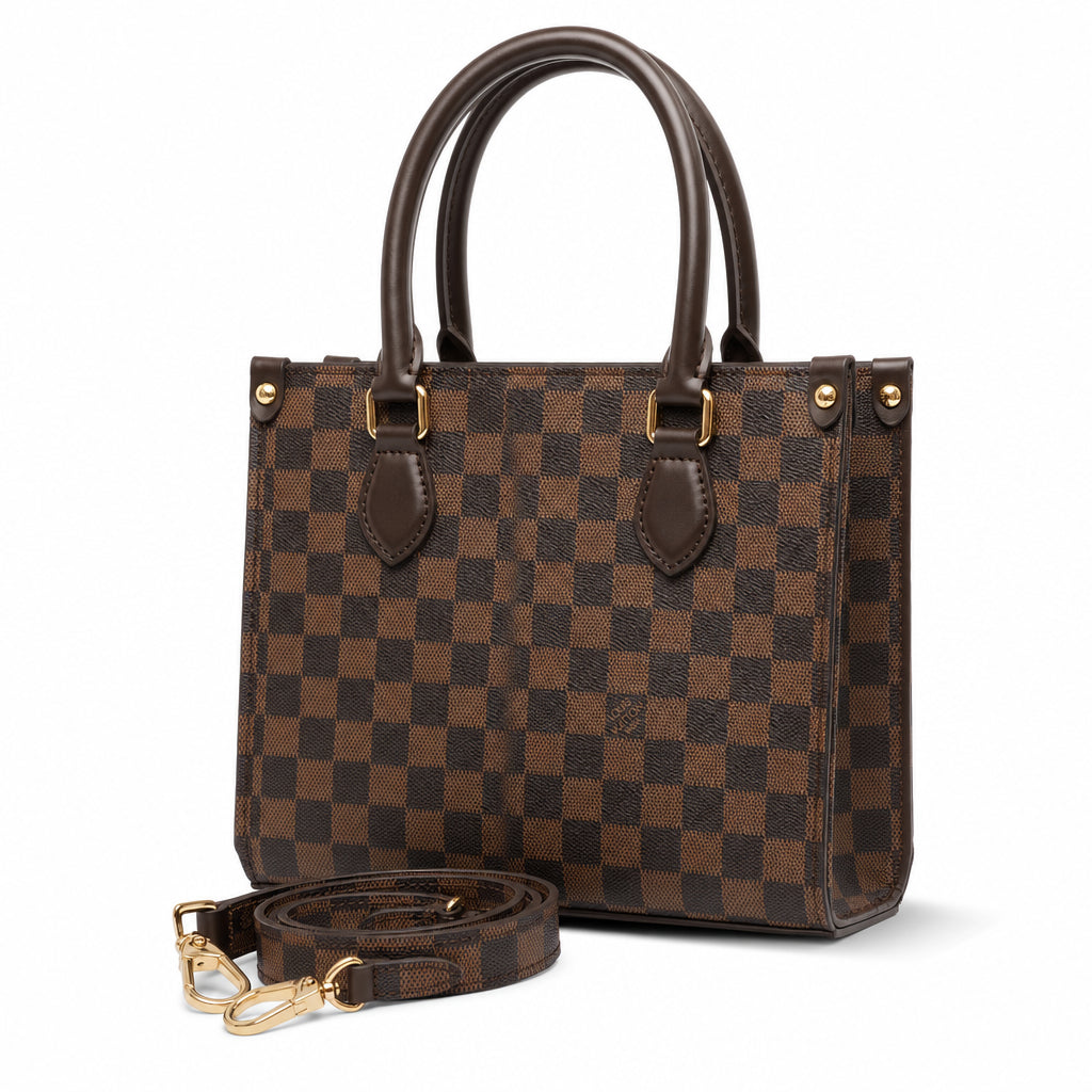 Imported Shoulder Bag in a Luxury Design