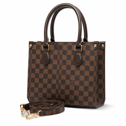 Imported Shoulder Bag in a Luxury Design