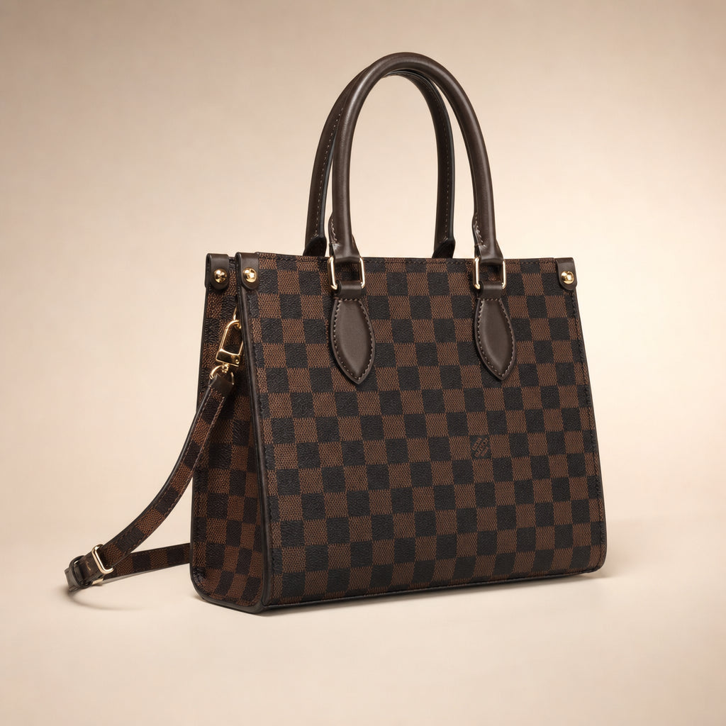Imported Shoulder Bag in a Luxury Design