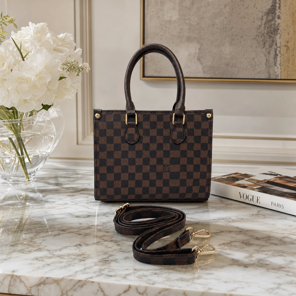 Imported Shoulder Bag in a Luxury Design