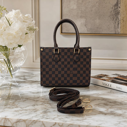 Imported Shoulder Bag in a Luxury Design