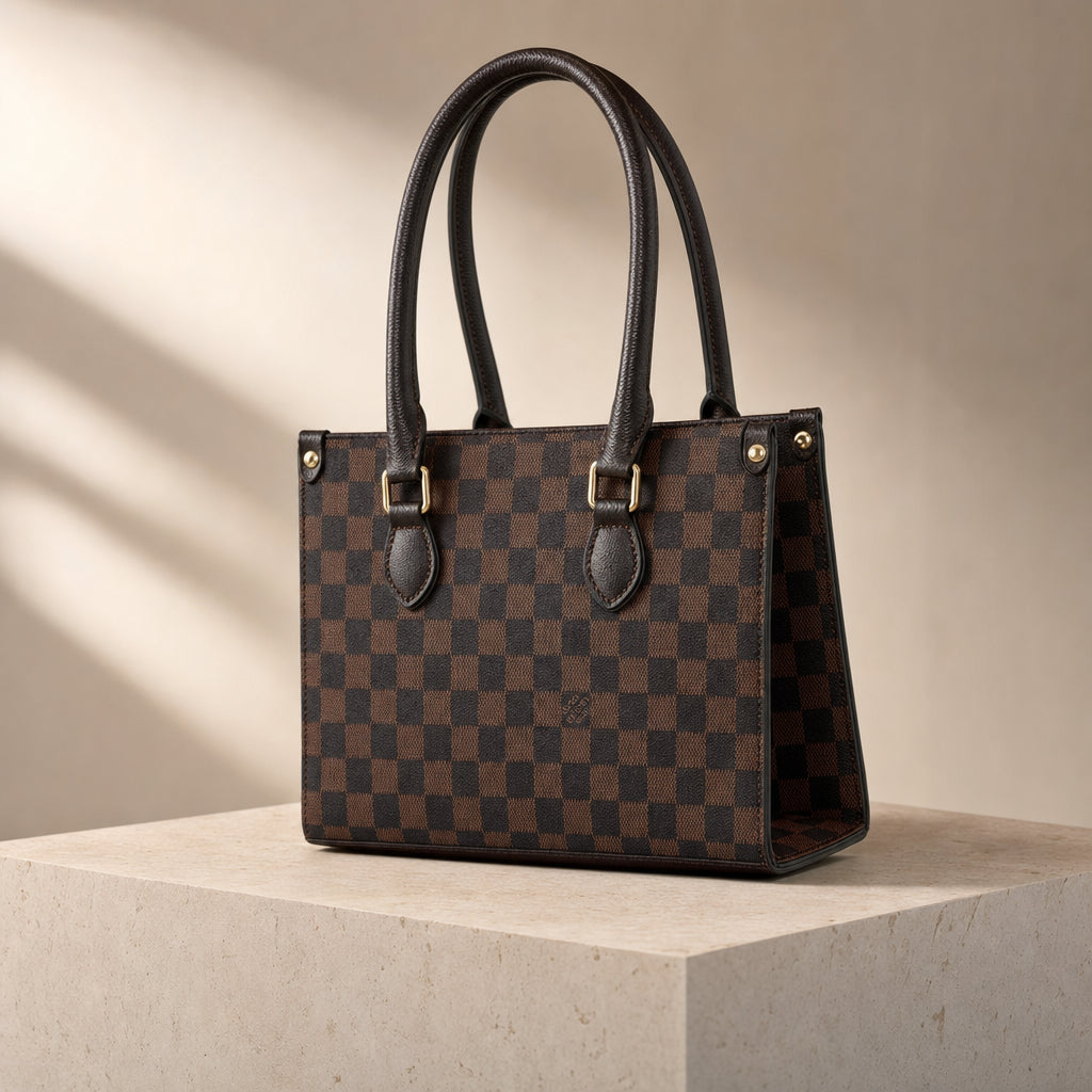 Imported Shoulder Bag in a Luxury Design