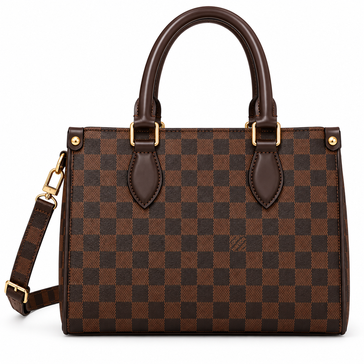 Imported Shoulder Bag in a Luxury Design